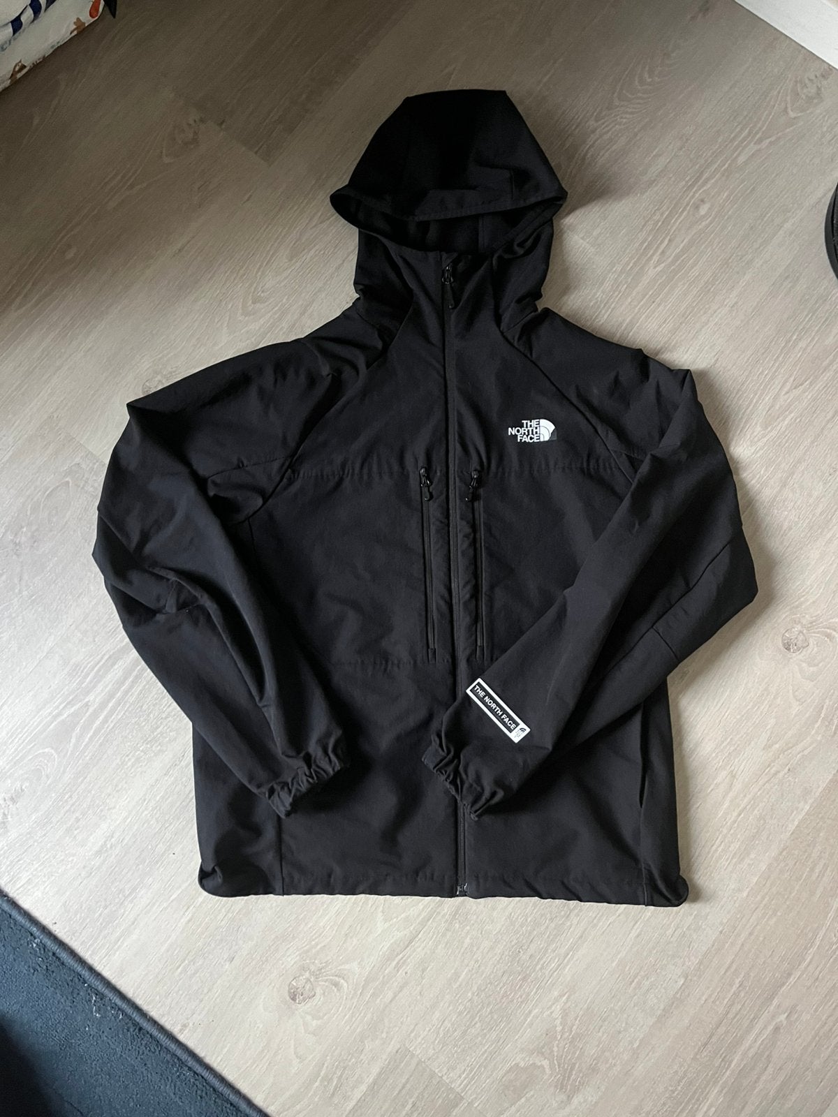 North Face jas, Kleding | Heren, Ophalen of Verzenden, Zo goed als nieuw, Maat 46 (S) of kleiner, Zwart