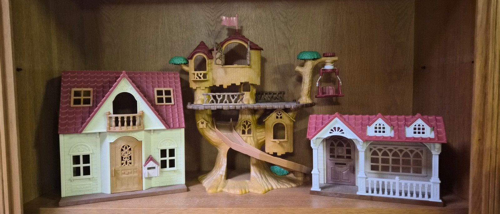 Sylvanian families verschillende sets, Enlèvement ou Envoi, Comme neuf, Maison de poupées