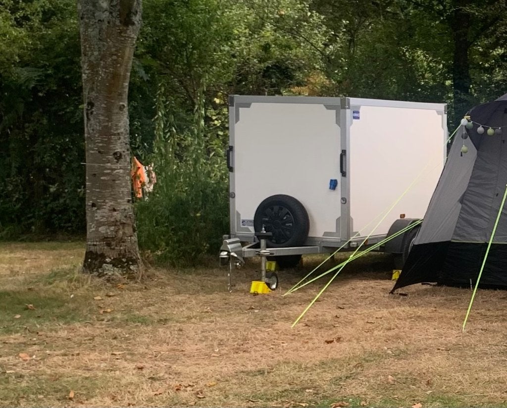 Mooie ,als nieuwe aanhangwagen, Ophalen, Zo goed als nieuw