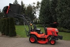 kubota g23 II hd, Tuin en Terras, Ophalen, Opvangbak, Zo goed als nieuw, Kubota