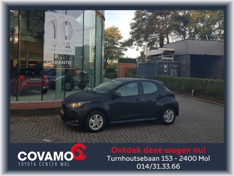 Toyota Yaris Dynamic 1.5HEV, Achat, Euro 6, Ordinateur de bord, Noir