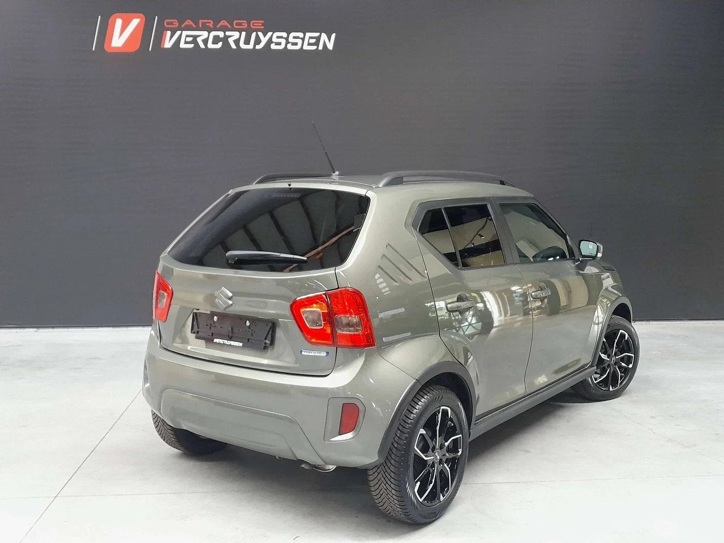 Suzuki Ignis 1.3i 16v GLX Automaat (automatique), Autos, Achat, Entreprise, Ignis, Noir