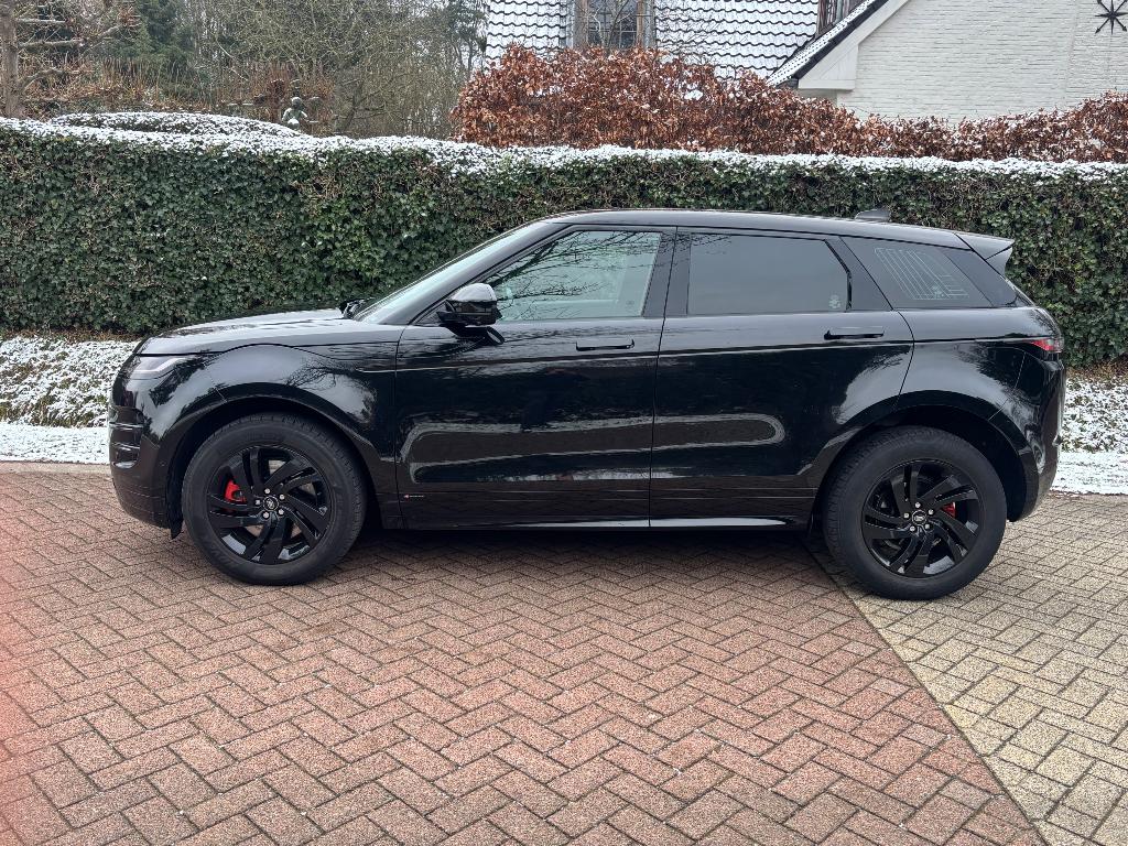 evoque, Auto's, 1780 kg, Zwart, 5 deurs, USB