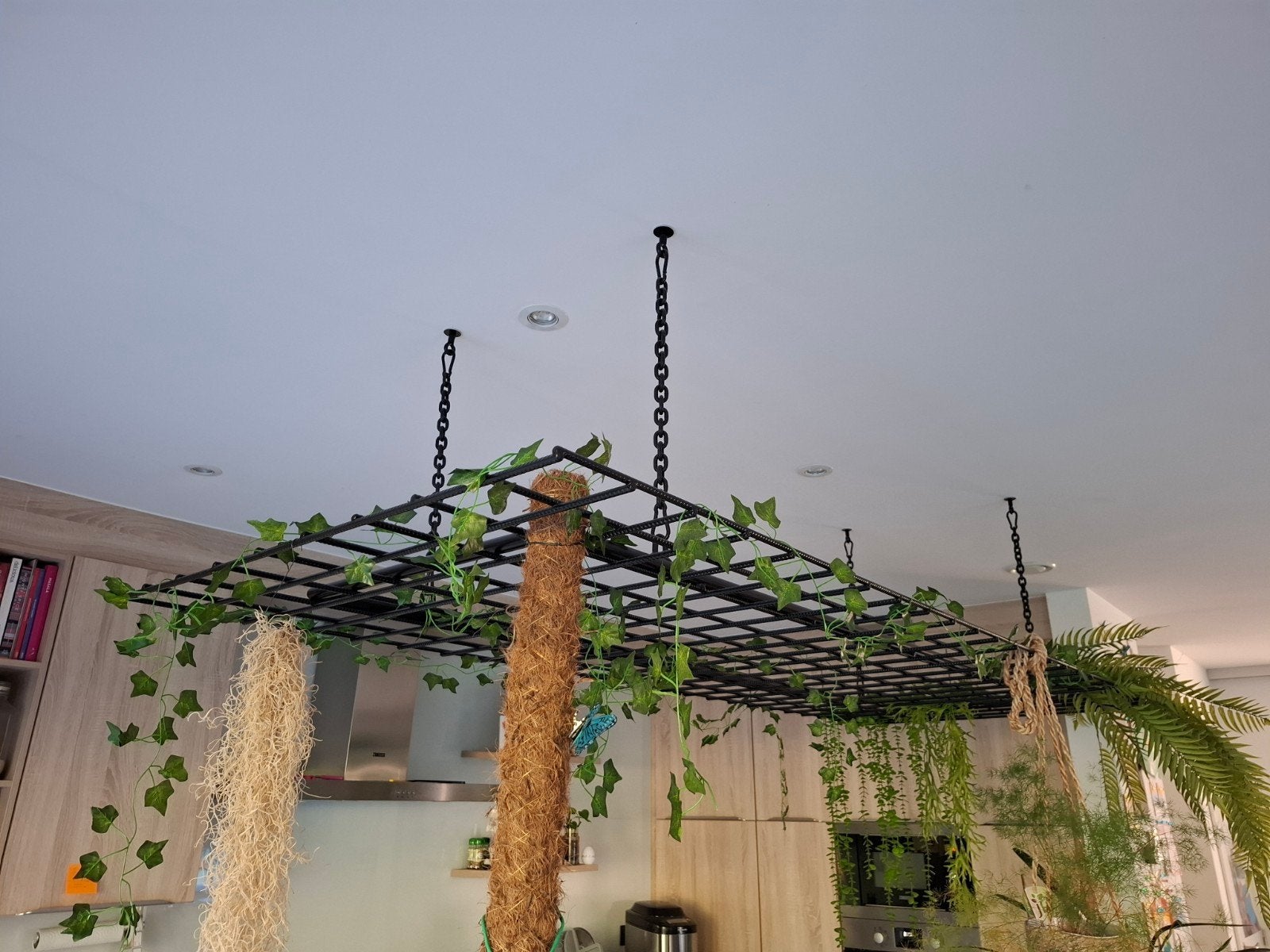 Plantennet keukeneiland 241x91cm, Ophalen