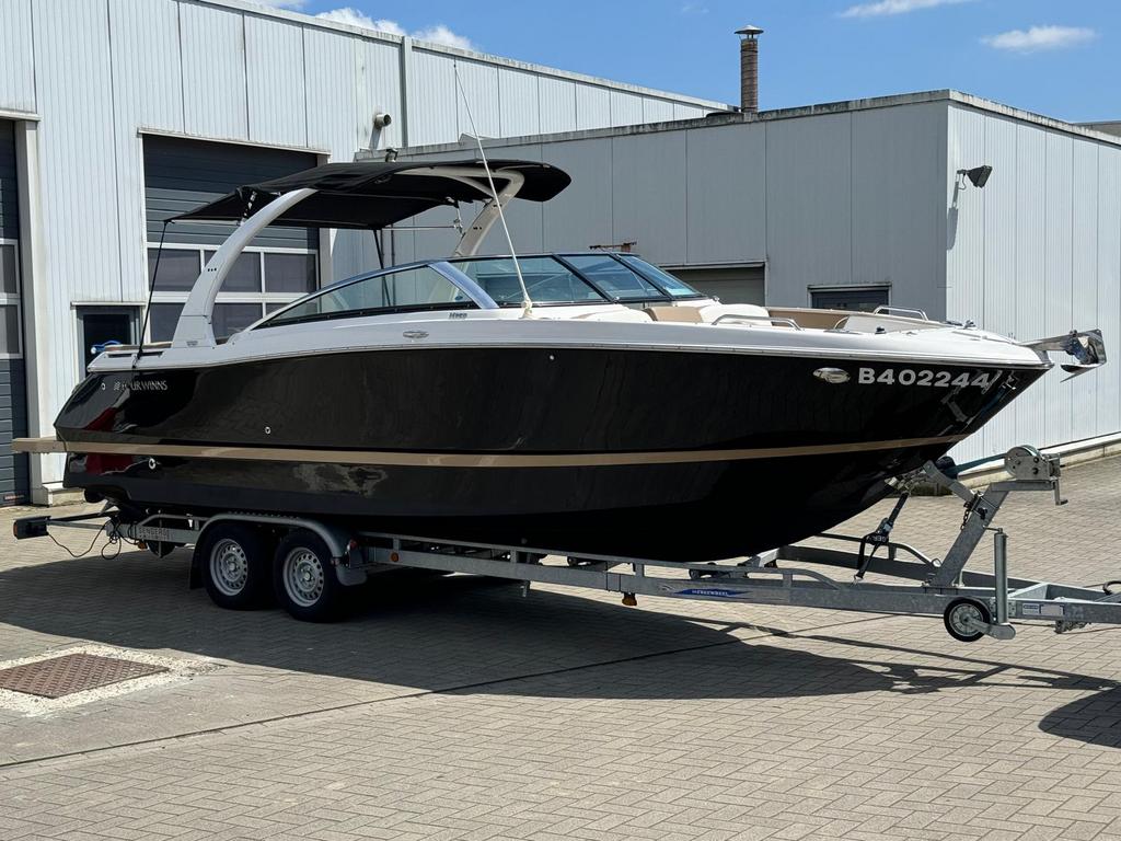 Four Winns H260 bj2016 - V8 Mercury in goede staat !!!, Watersport en Boten, Ophalen, Binnenboordmotor, 6 meter of meer, Zo goed als nieuw