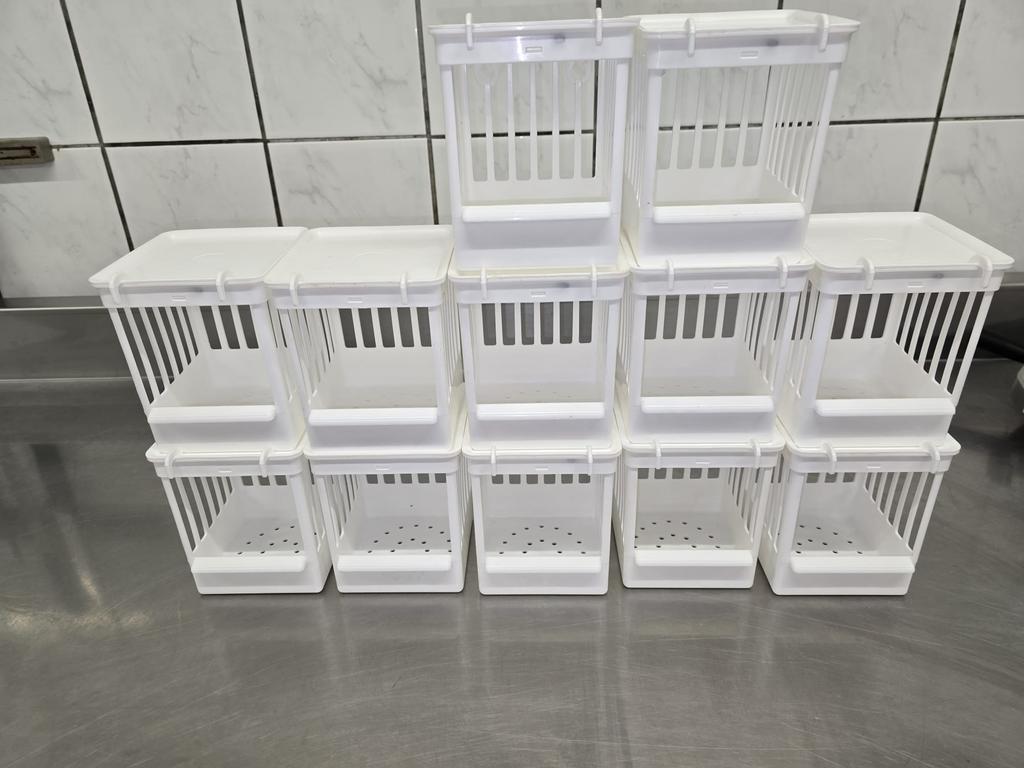 Kanarie nestjes te koop, Dieren en Toebehoren, Ophalen, Zo goed als nieuw