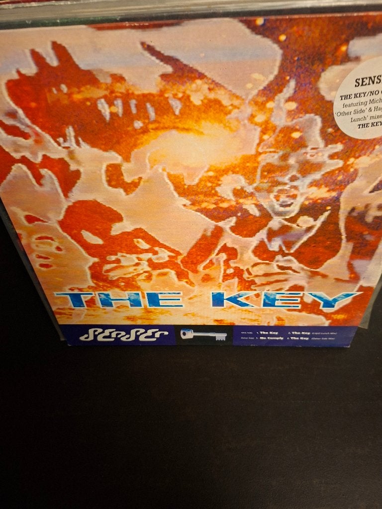 12" - senser - the key - vak 1, Rock, Ophalen of Verzenden, Zo goed als nieuw, 12 inch