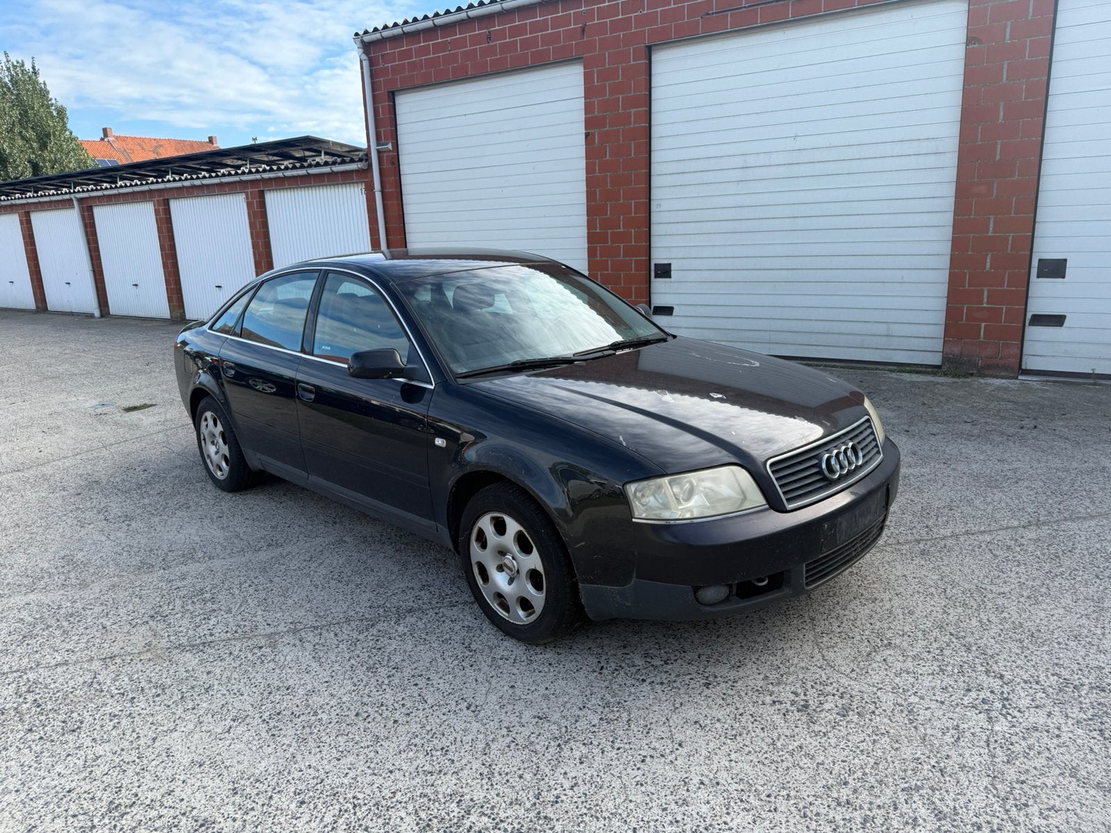 Audi a6 1.9 tdi voor export, Autos, Achat, Entreprise, Boîte manuelle, Diesel