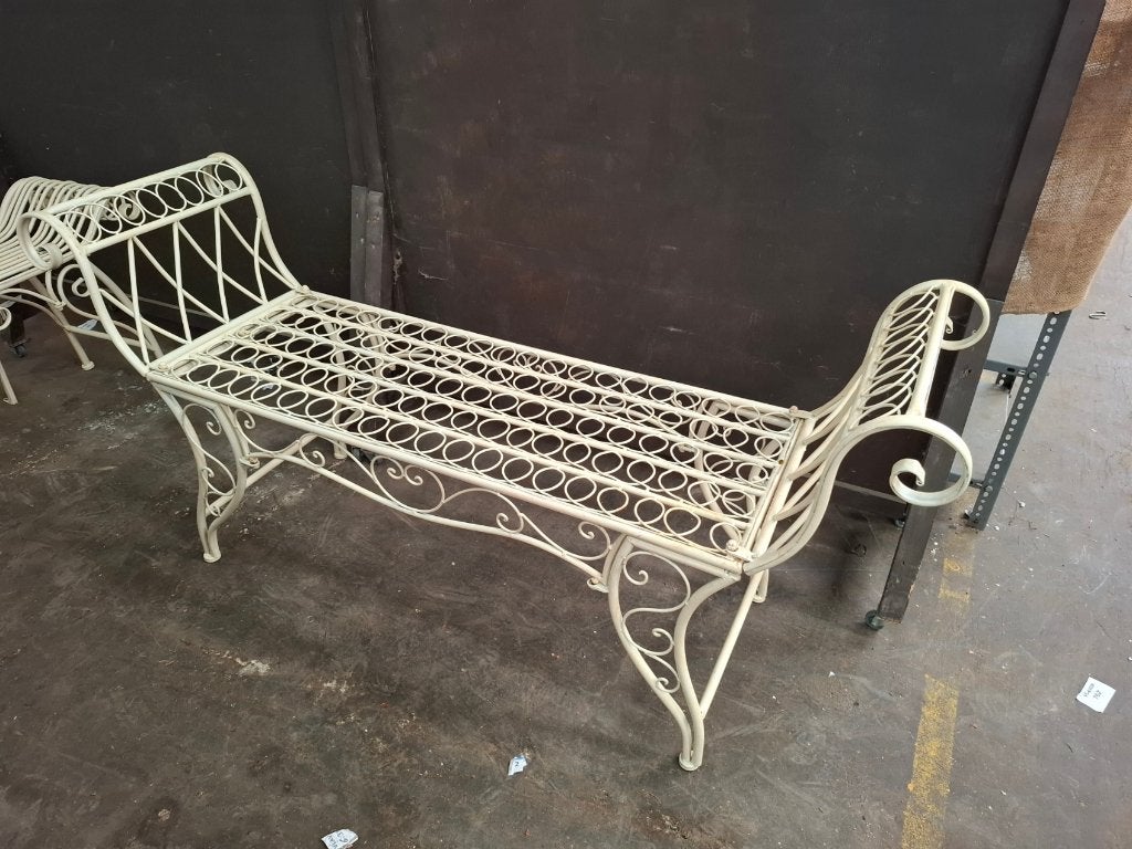 cast iron tuinbank nieuw, Tuin en Terras, Tuinbanken, Ophalen, Nieuw, Metaal