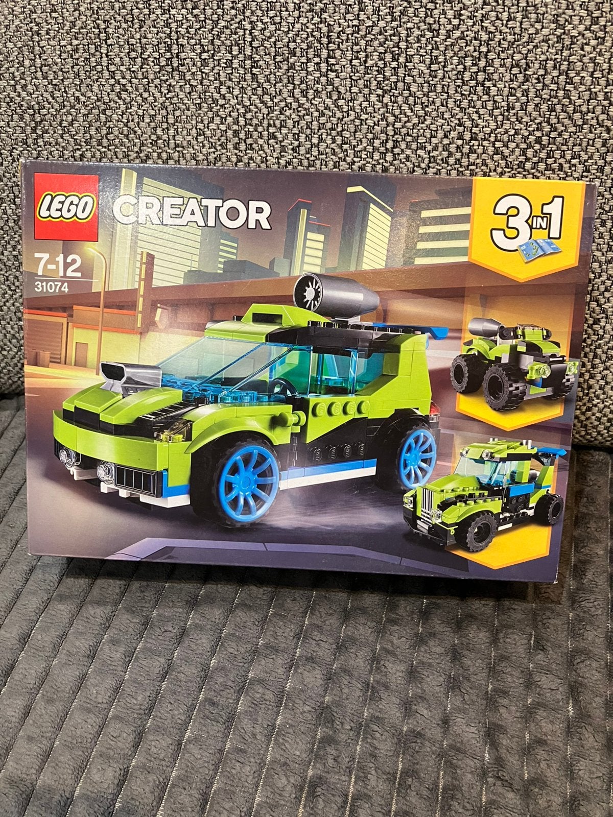 Lego creator racketrallyauto 31074, Kinderen en Baby's, Speelgoed | Duplo en Lego, Ophalen of Verzenden, Nieuw, Lego, Creator