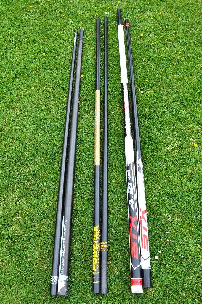 Masten: RDM 430 CC + SDM 400 Flextop + SDM 430 CC, Watersport en Boten, Ophalen, Neilpryde, Mast, Met mast