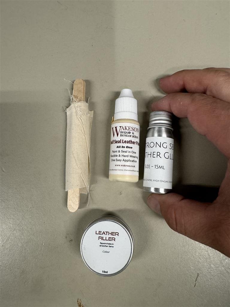 leer vinyl Reparatieset Auto-interieur, Ophalen of Verzenden
