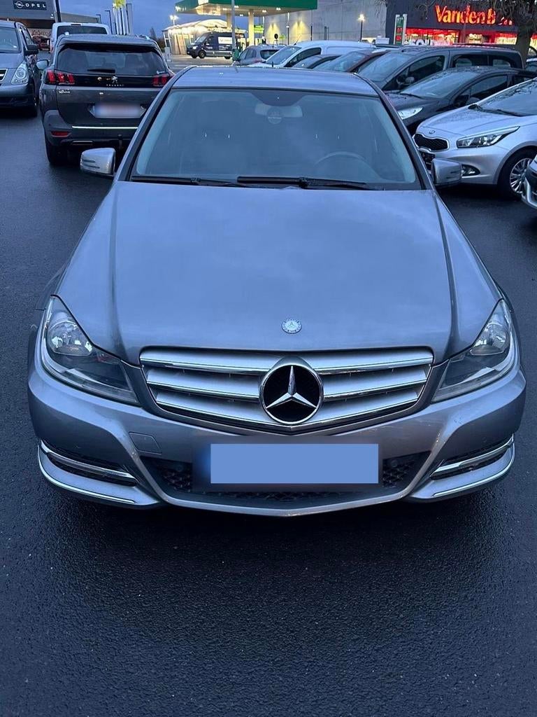 Mercedes Classe C  w204, Autos, Mercedes-Benz, Cuir, Euro 5, Achat, Intérieur cuir