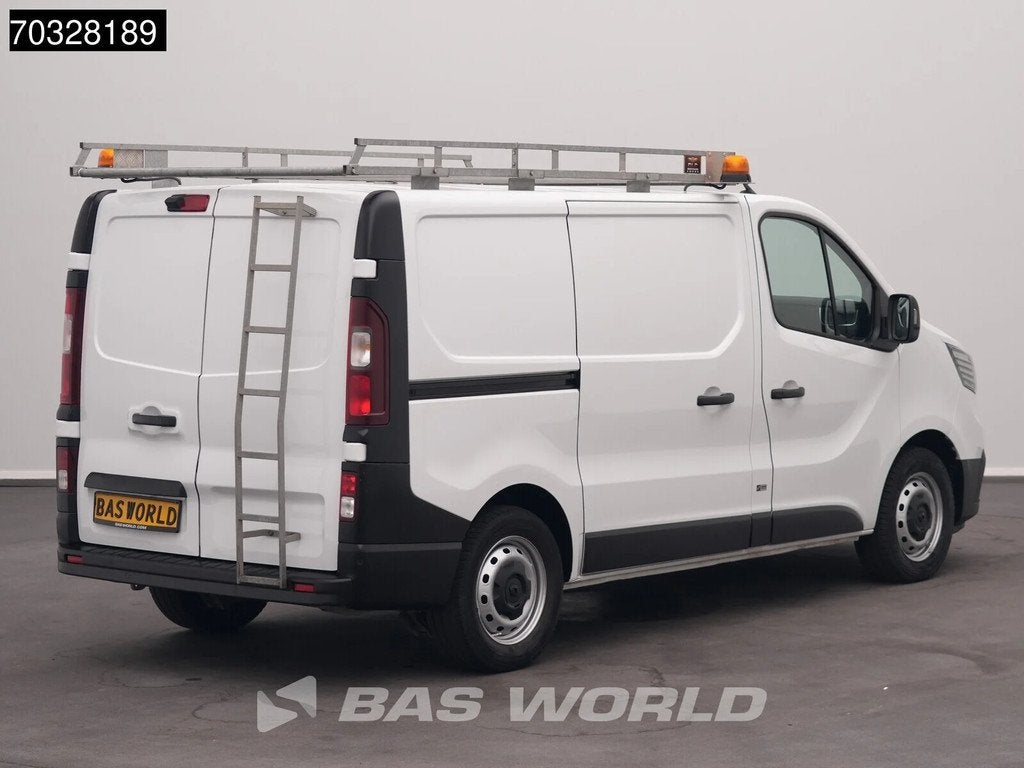 Renault Trafic 150pk Automaat L1H1 150PK LED Navi Airco Crui, Auto's, Automaat, Stof, 4 cilinders, Wit