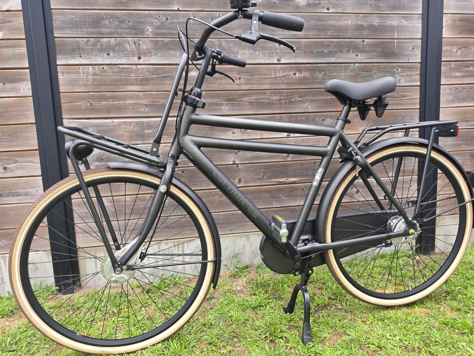 Cortina U4 Transport Raw 56cm, Fietsen en Brommers, Terugtraprem, Gebruikt, Versnellingen, 57 tot 61 cm