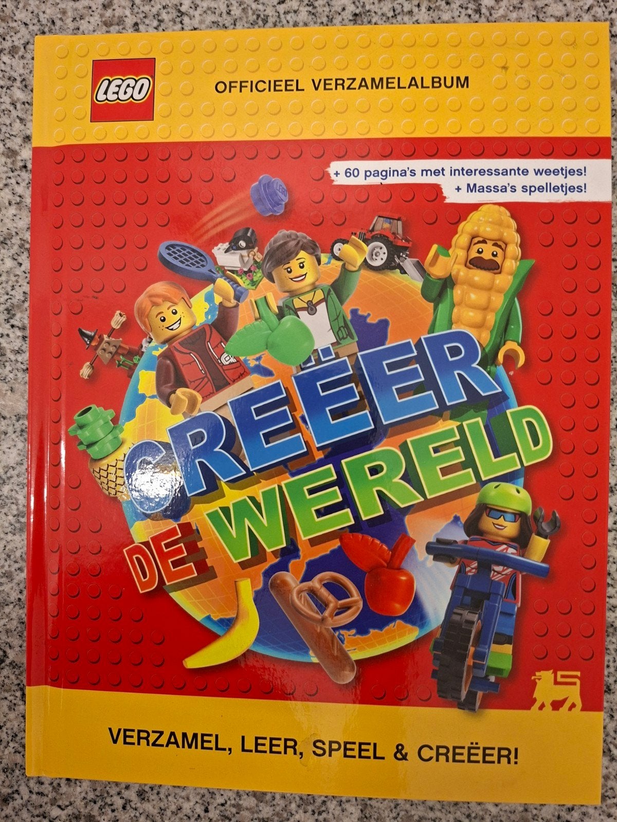 lego delhaize album volledig, Ophalen of Verzenden