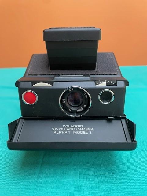 Polaroid SX‑70 Alpha 1 Model 2 – Vintage, non testé, Enlèvement ou Envoi, Utilisé, Polaroid, Polaroid