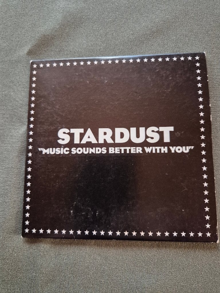 Stardust - Music sounds better with you - Cd Single, CD & DVD, Enlèvement ou Envoi, Comme neuf, Pop