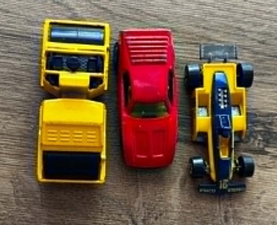Lot miniatuur Hotweels, Verzenden, Gebruikt