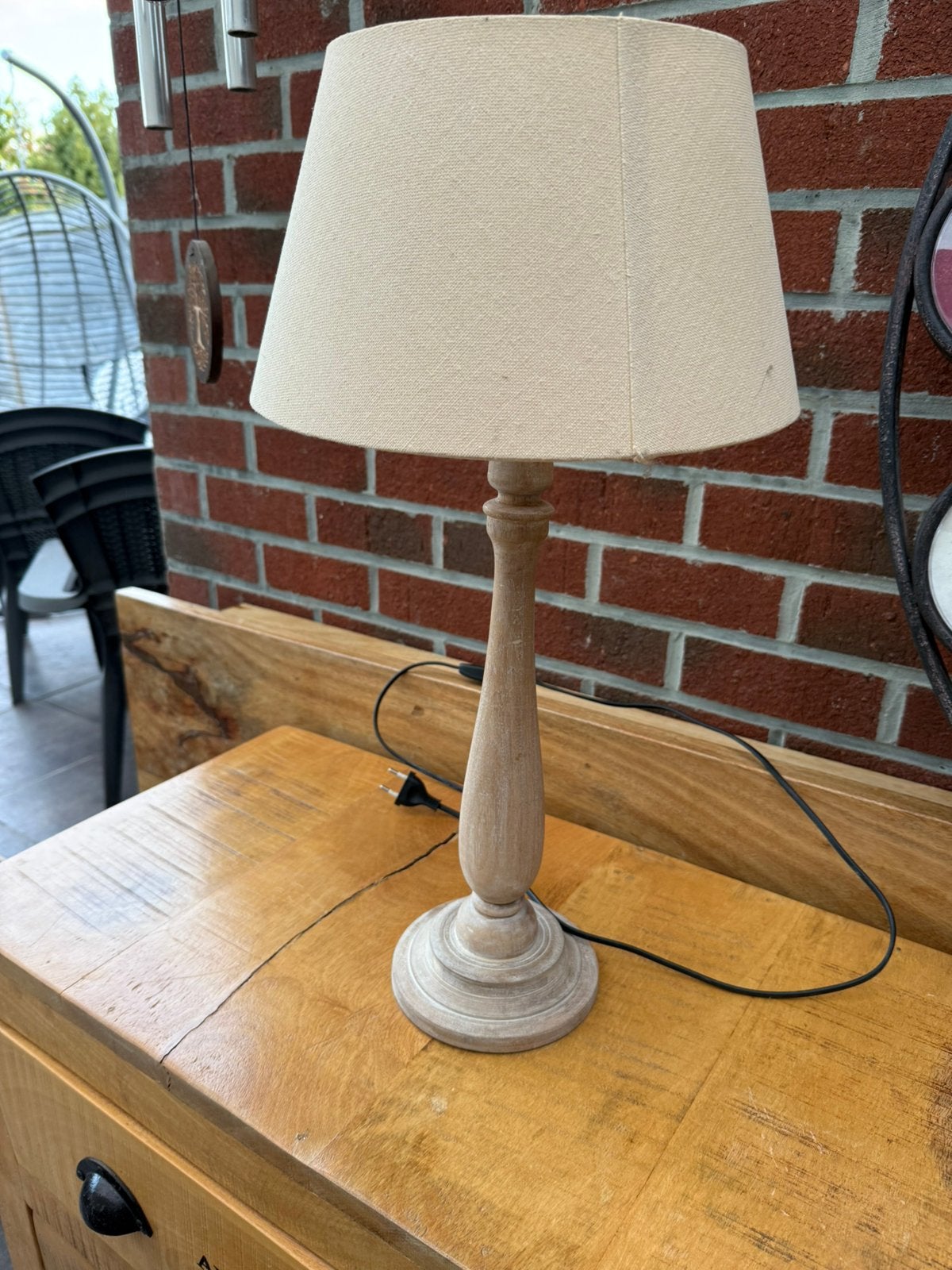 Lampe de chevet maison du monde, Ophalen, Zo goed als nieuw, Nachtlamp