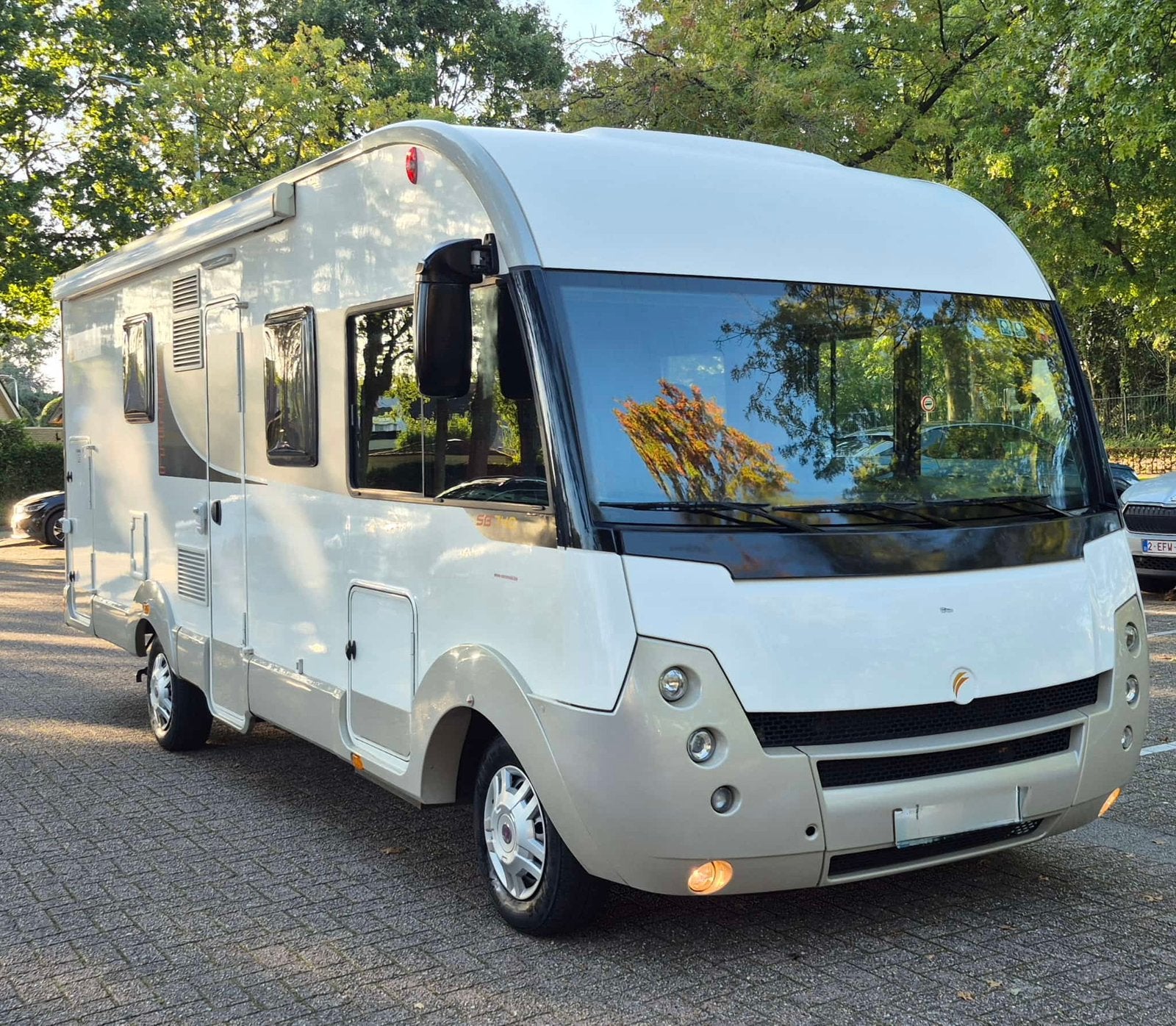 FIAT DUCATO iTineo SB 740  Airco 2013 Euro 5, Integraal, Ringverwarming, Fiat, Particulier