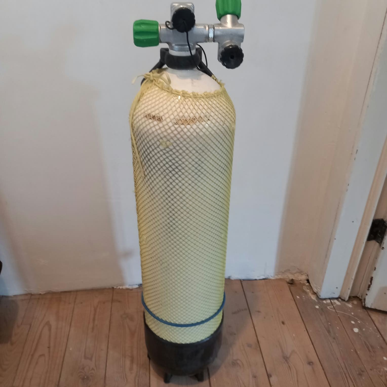 Duikfles 12L 300bar, Ophalen, Duikfles