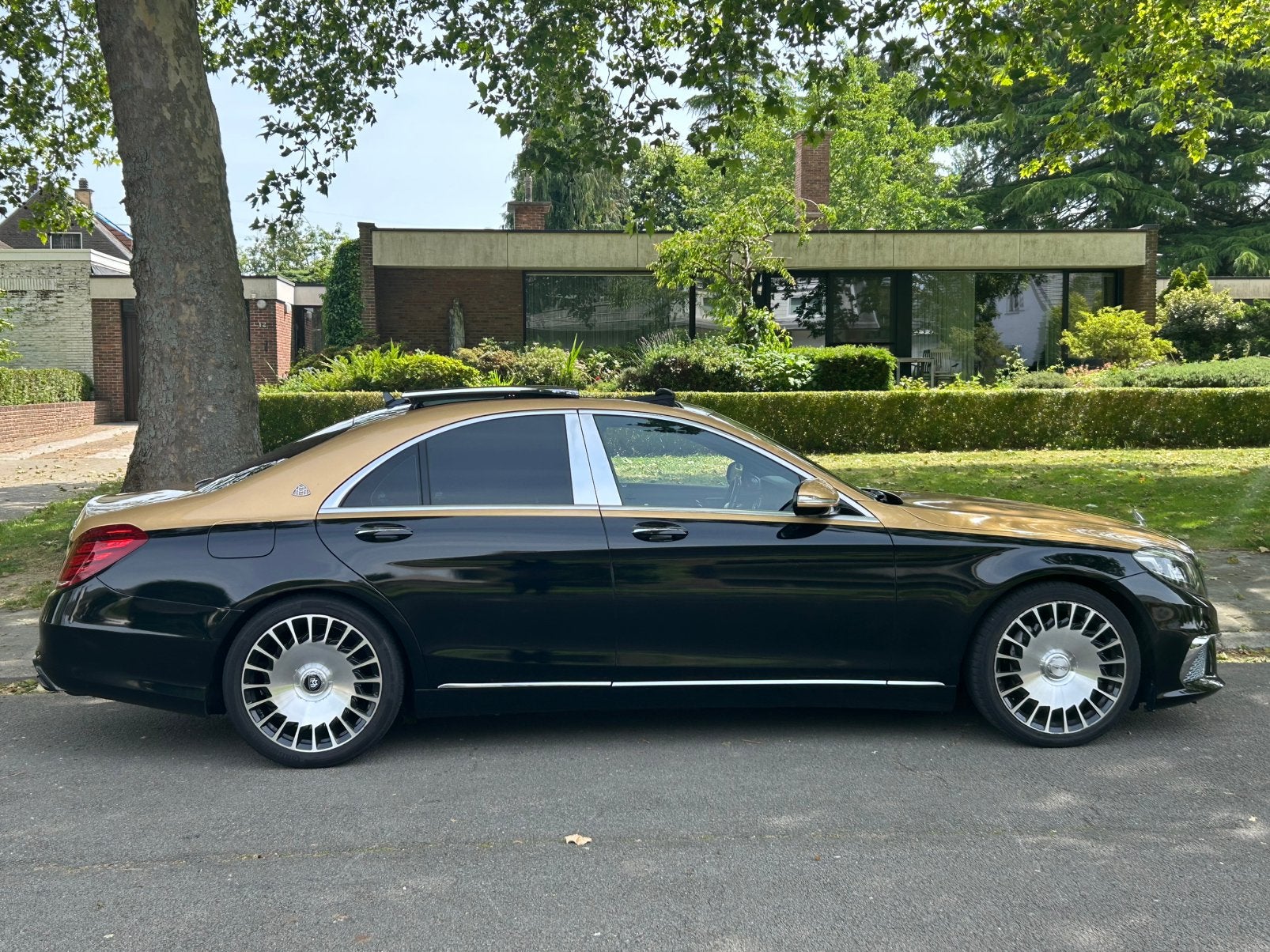 Mercedes S350 Diesel MAYBACH Uitvoering, Autos, Achat, Entreprise, Diesel, Classe S