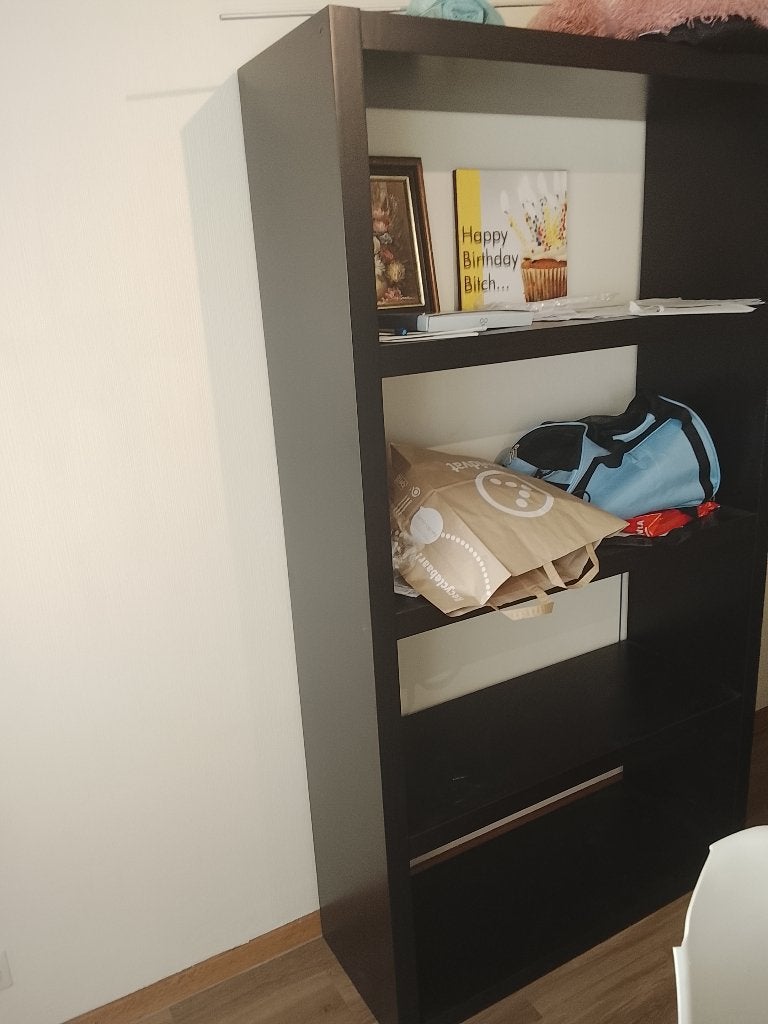 Zwarte kast, Enlèvement, Comme neuf