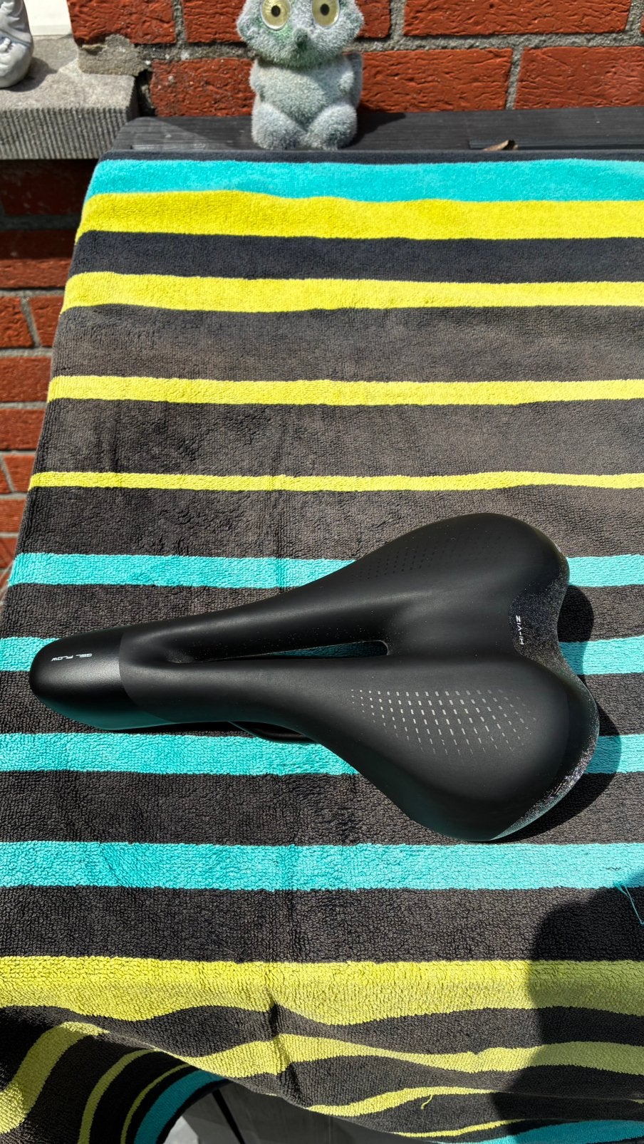Fietszadel moutainbike nieuw Selle Itallia 270/160/75., Ophalen, Nieuw, Zadel, Mountainbike