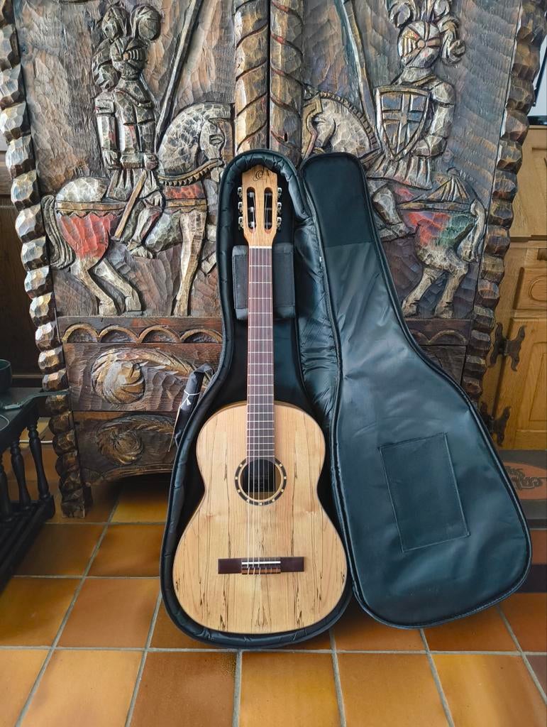 Ortega RSM reissue, Ophalen
