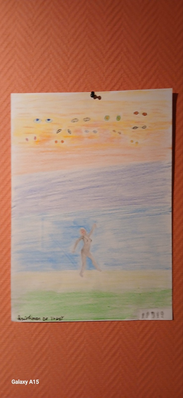 onschuld, Antiek en Kunst, Ophalen of Verzenden, Tekening