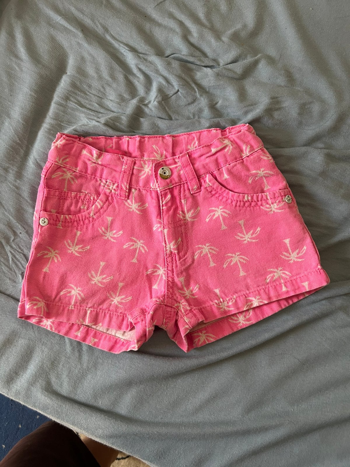Meisjes korte broek, Ophalen, Gebruikt, Meisje, Broek