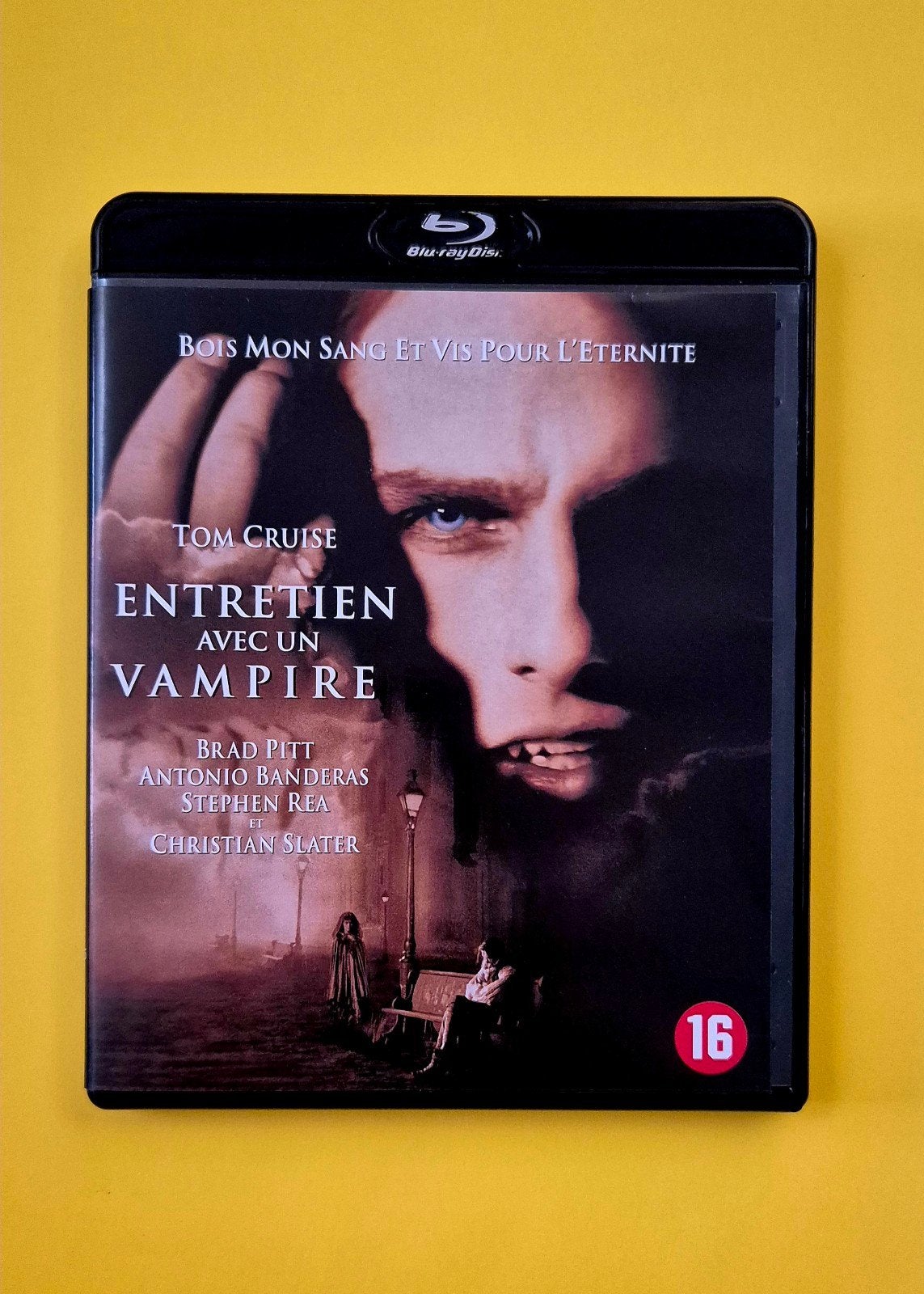 DVD 📀 Entretien avec un vampire - Tom Cruise 1994, Cd's en Dvd's, Blu-ray, Horror, Film, Ophalen of Verzenden, Zo goed als nieuw