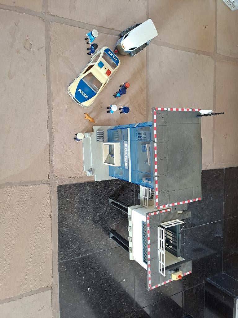 Playmobil - politiekantoor, Kinderen en Baby's, Speelgoed | Playmobil, Ophalen, Gebruikt, Complete set