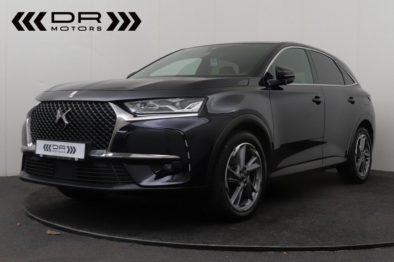 DS Automobiles DS 7 1.6 PLUG IN HYBRIDE 225PK - CARPLAY - T, Auto's, Bedrijf, 5 zetels, Hybride Elektrisch/Benzine, 166 kW
