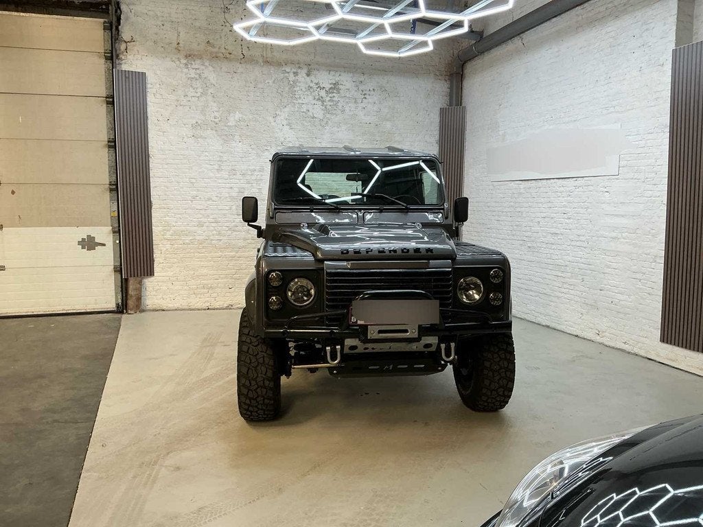 2001 Landrover Defender 90 Personenauto, Auto's, Land Rover, Automaat, Gebruikt, Diesel, Overige carrosserie
