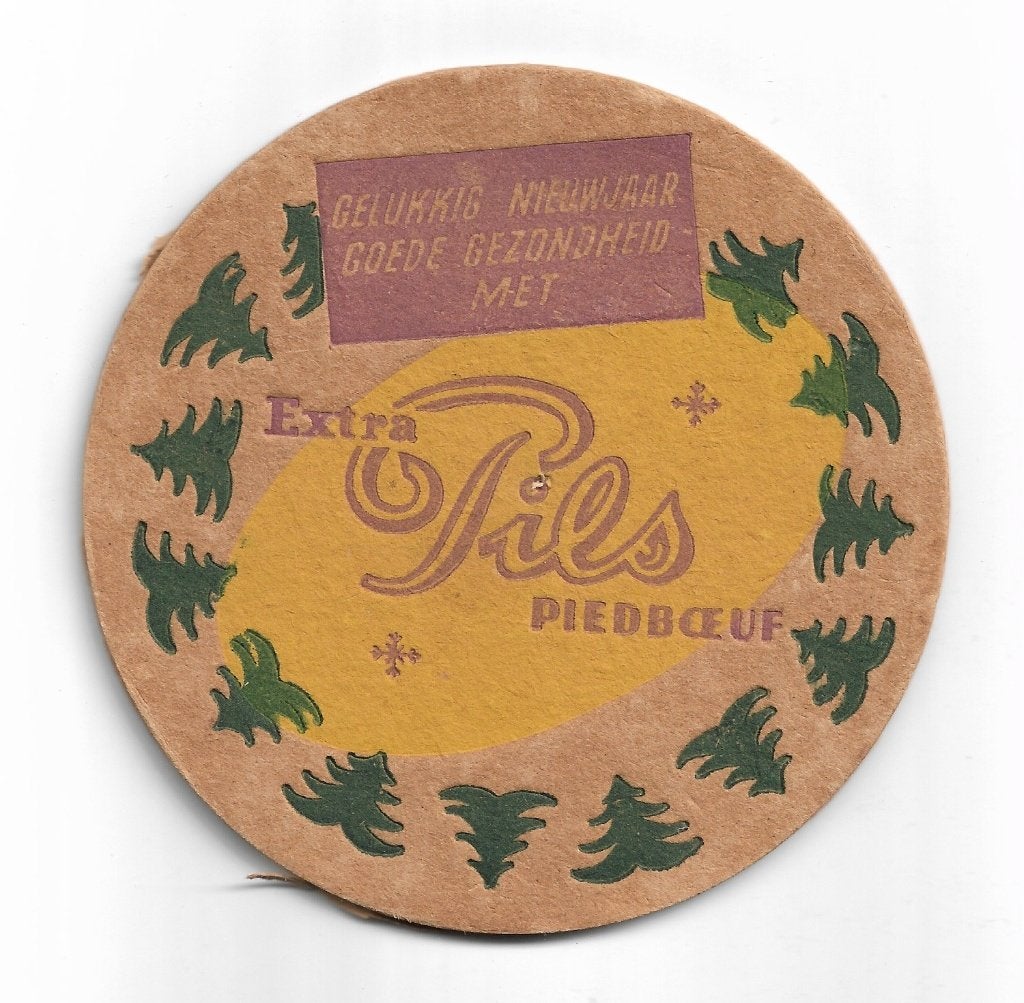 SB Extra pils Piedboeuf, Collections, Enlèvement ou Envoi, Utilisé, Sous-bock