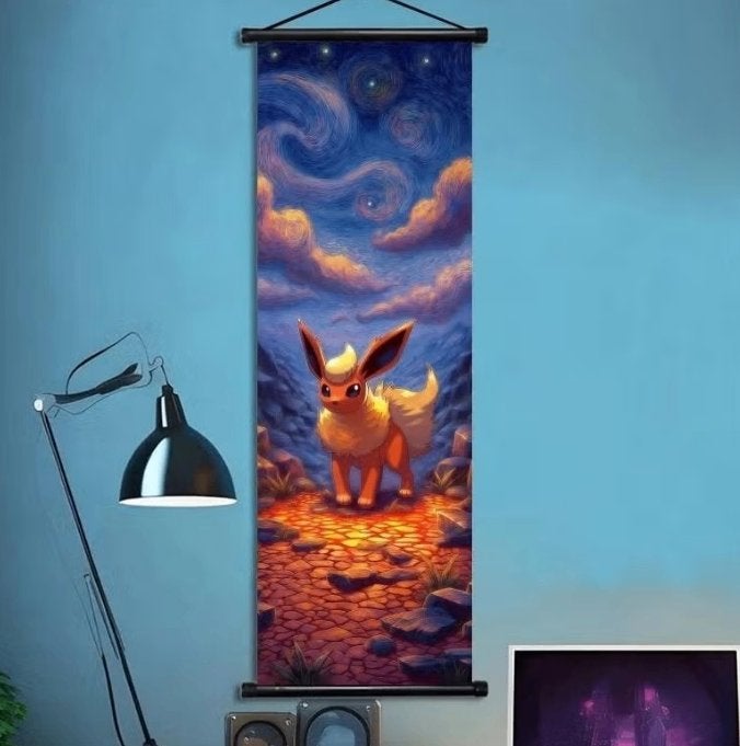 Grote vlaggen Pokemon (150x50cm), Ophalen of Verzenden, Nieuw