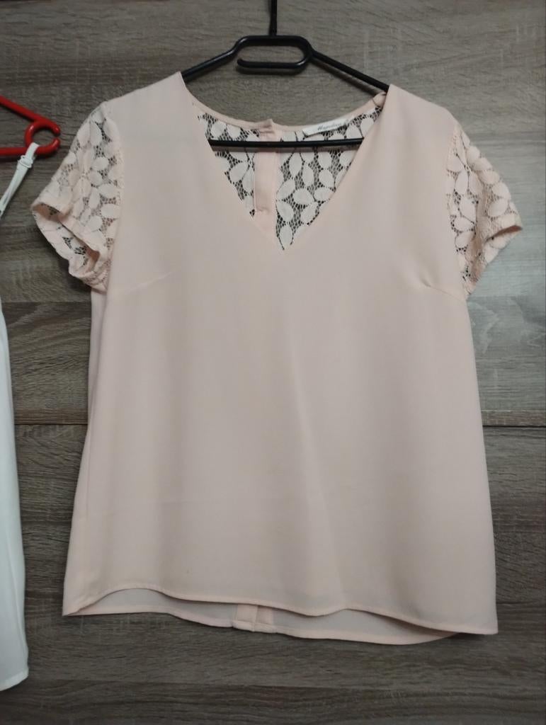 Blouse rose Hangar 86, Enlèvement, Rose