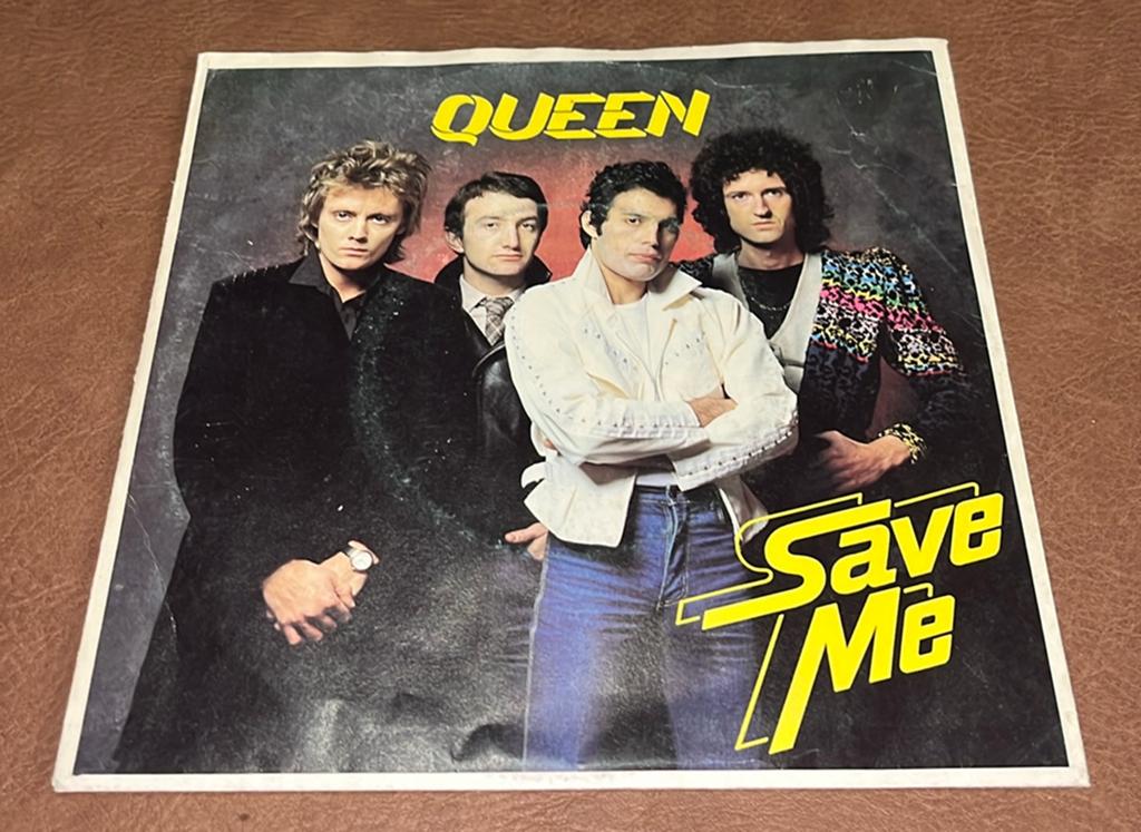 Queen ‎– Save Me - 7” vinyl single - NL persong, Ophalen of Verzenden, Gebruikt, Single