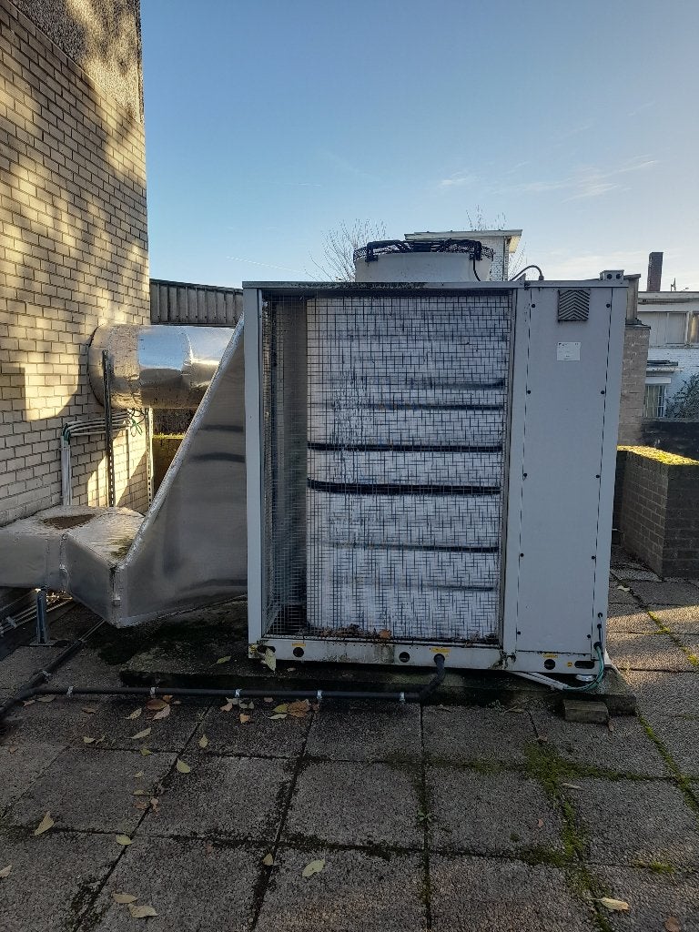 Pompe à chaleur, Enlèvement, Utilisé, Ventilateur