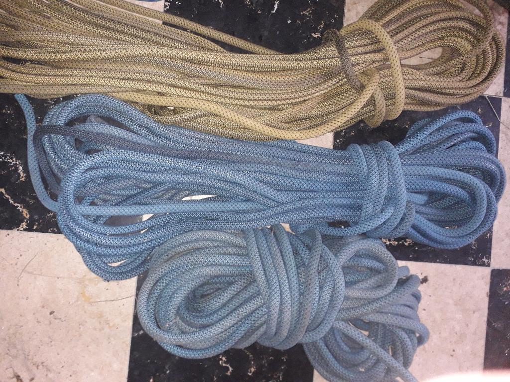 verschillende klimtouw nylon tower10.5mm tot 30m 1.5€/m, Sport en Fitness, Ophalen of Verzenden, Zo goed als nieuw, Klimsport-accessoire