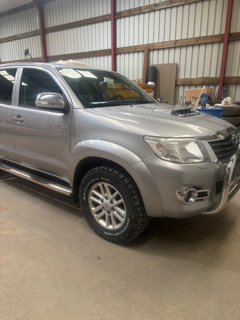 Toyota Hilux, Automaat, Leder, Overige kleuren, Diesel