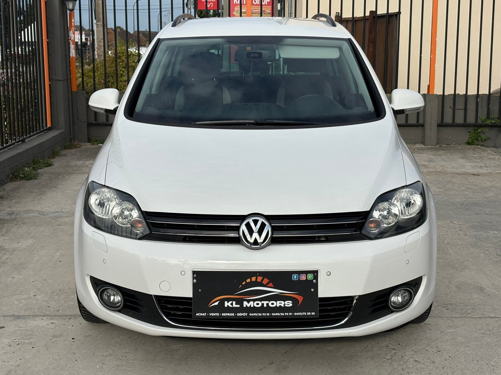 VW GOLF PLUS ÉDITION LIFE 1.2 TSI ESSENCE 2013 CARNET, Auto's, Zwart, Wit, Bedrijf, Handgeschakeld