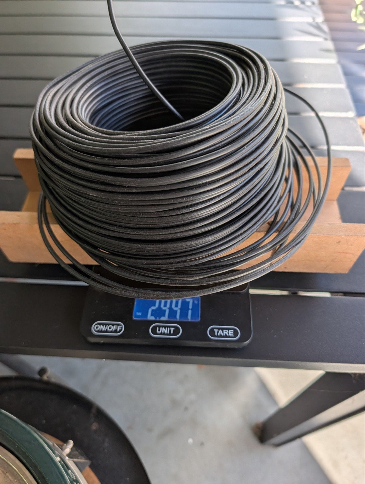 VOB 2,5mm2 95m, Doe-het-zelf en Bouw, Ophalen