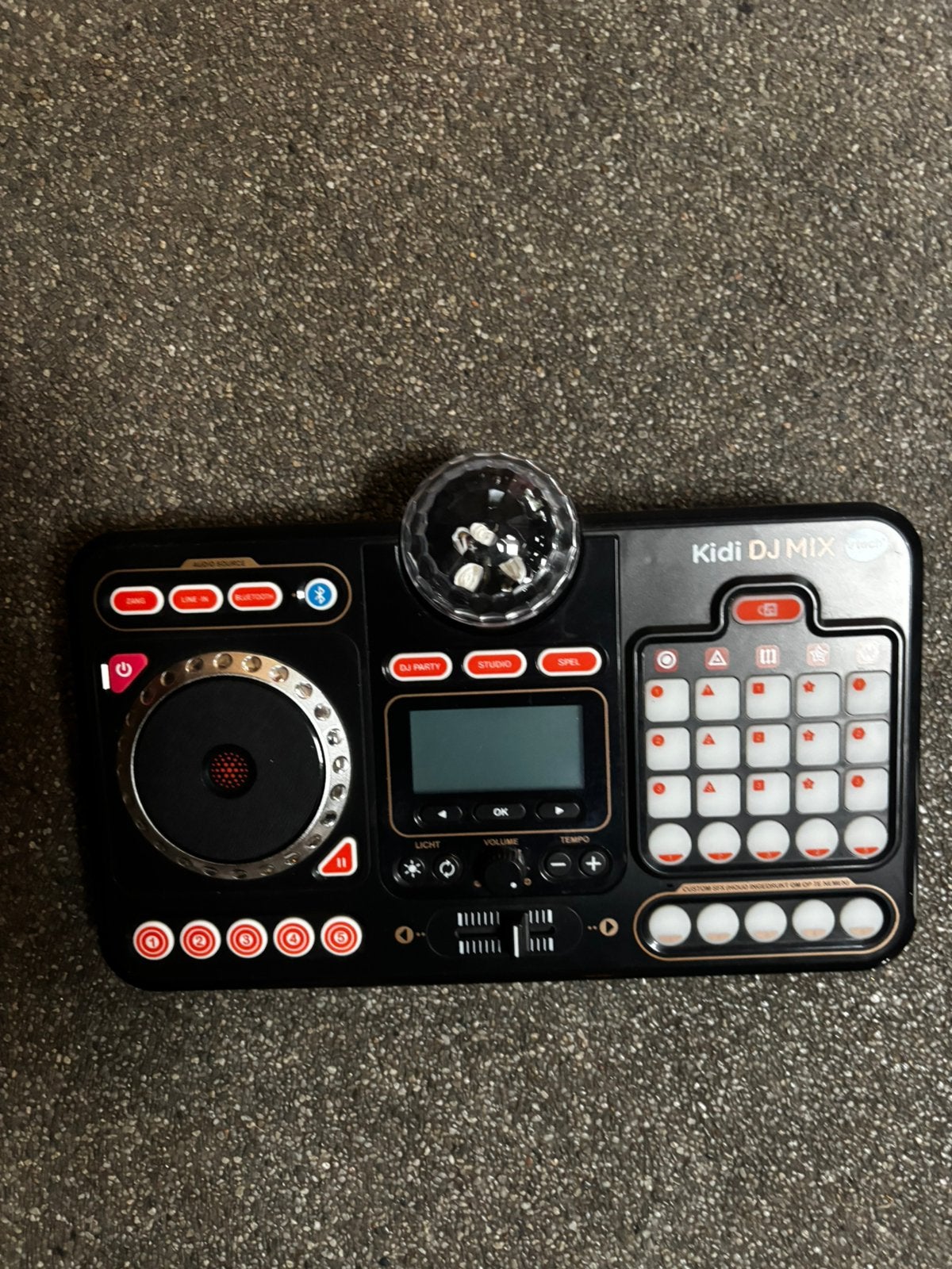 Vtech kidi dj mix, Kinderen en Baby's, Speelgoed | Vtech, Ophalen, Zo goed als nieuw