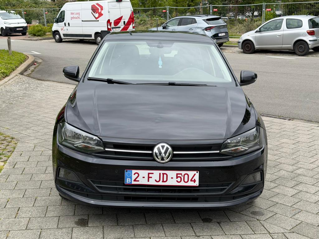 POLO a vendre, Autos, Volkswagen, Achat, Euro 6, Noir, 5 portes