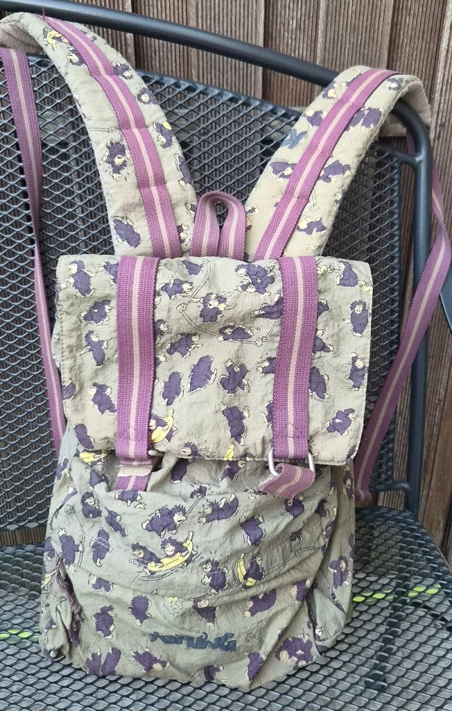 Kipling rugzak, Ophalen, Gebruikt, Kipling
