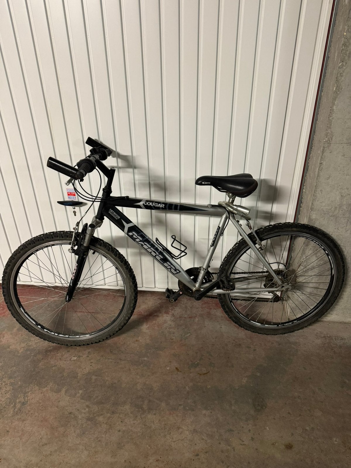 Marlin cougar mountenbike, Fietsen en Brommers, Ophalen, Zo goed als nieuw