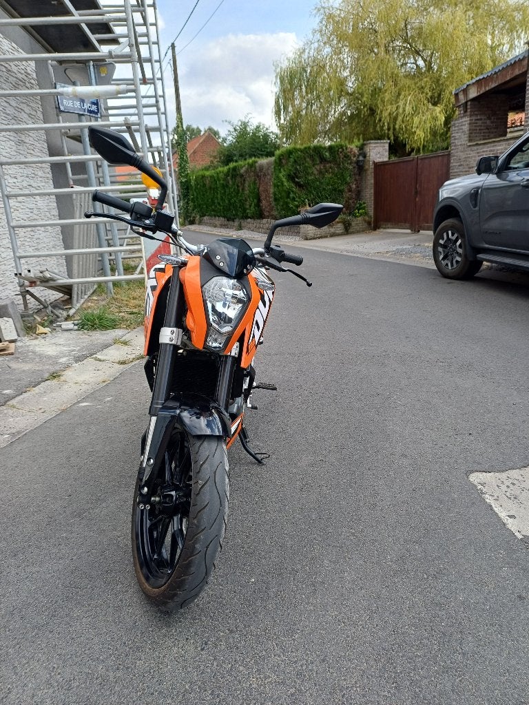 moto KTM Duke 125 - 5200Km, Motos, 125 cm³, Particulier, Naked bike